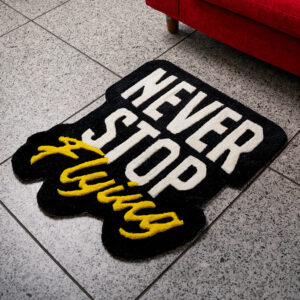 Rug Never Stop Flying